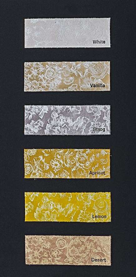 U2 color card Ta.go srl